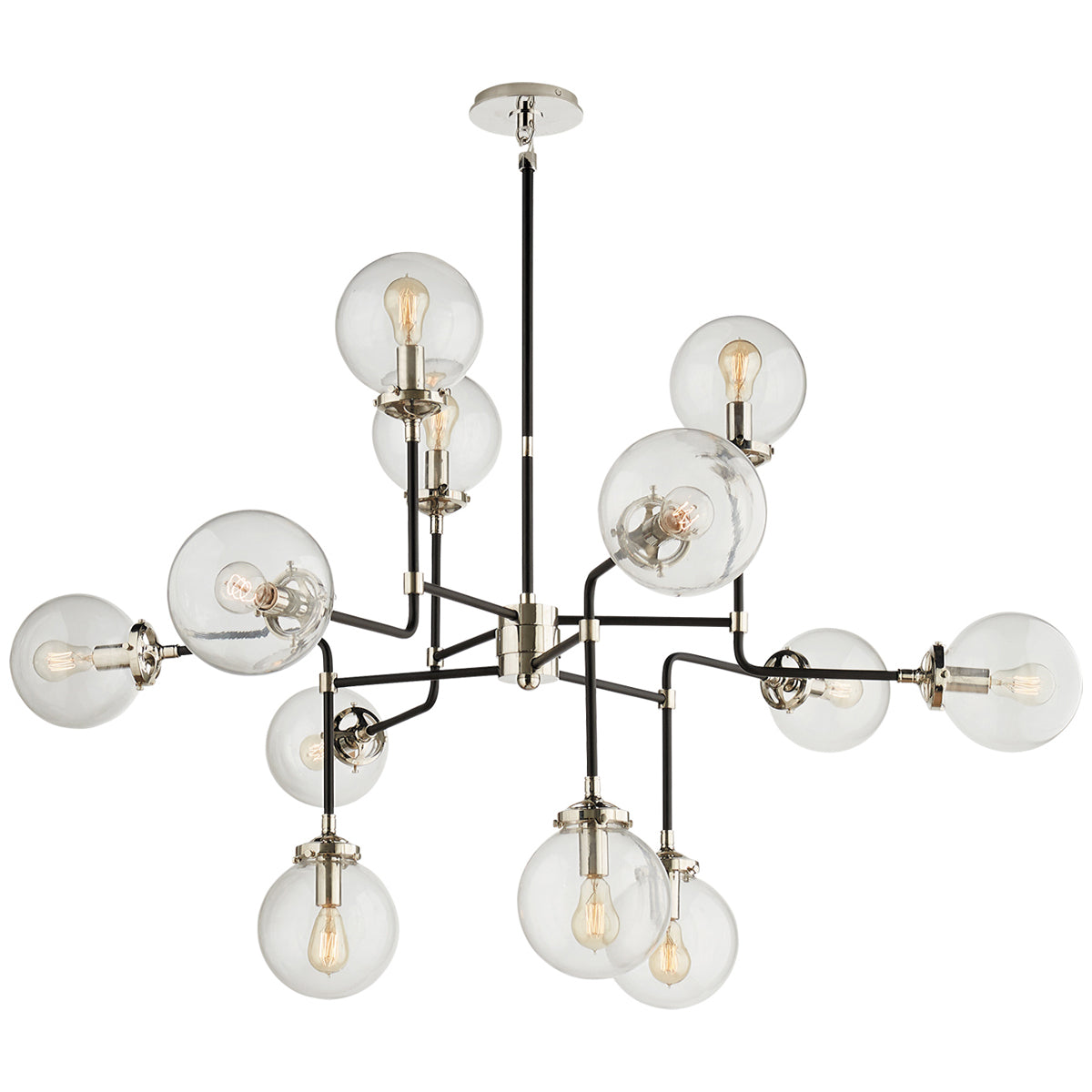 Visual Comfort Bistro Medium Chandelier