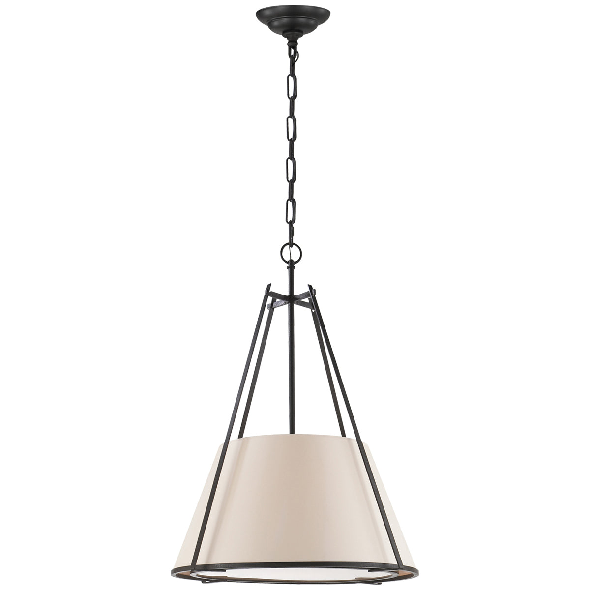 Visual Comfort Aspen Large Conical Hanging Shade