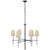 Visual Comfort Grenol Medium Modern Bamboo Chandelier