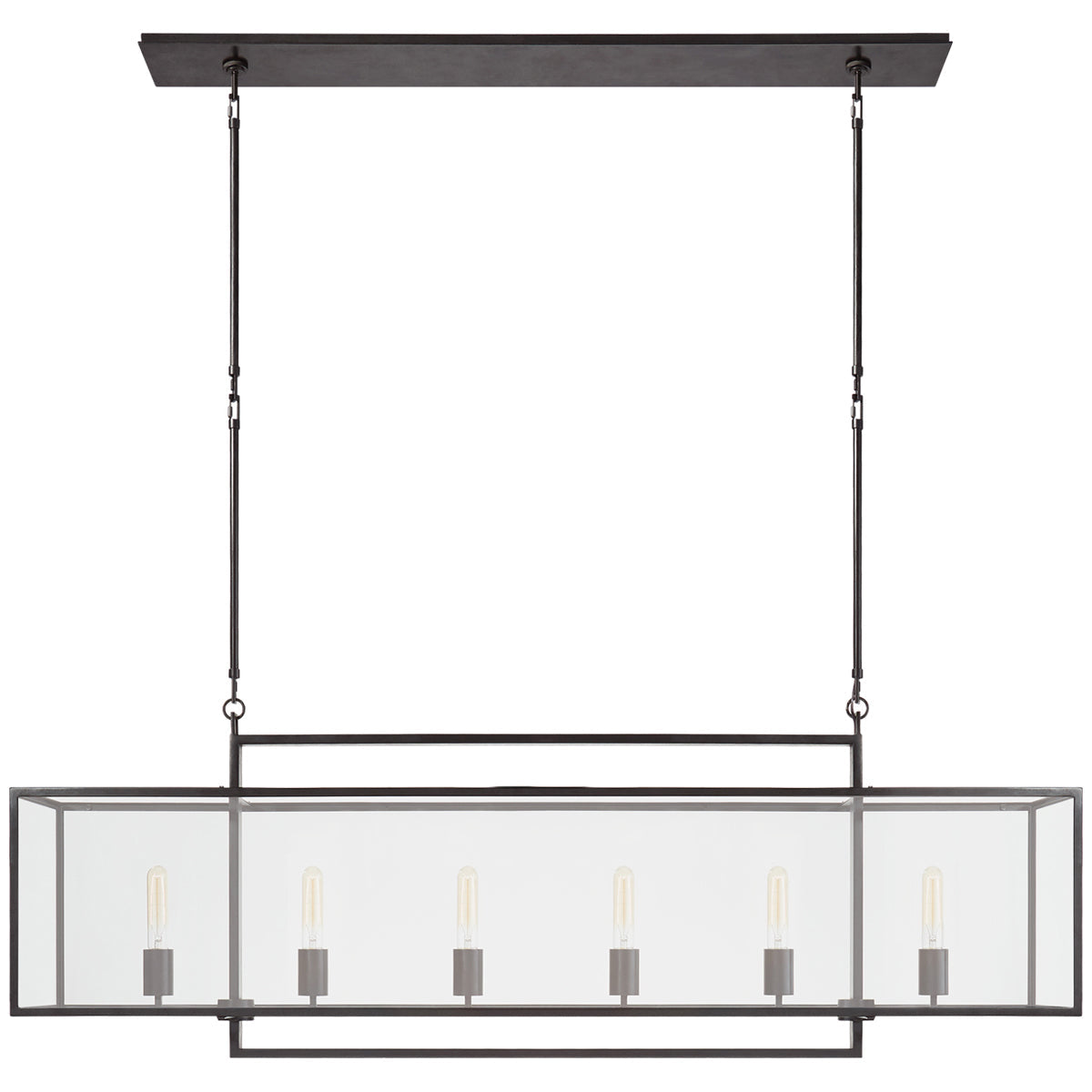 Visual Comfort Halle Large Linear Pendant