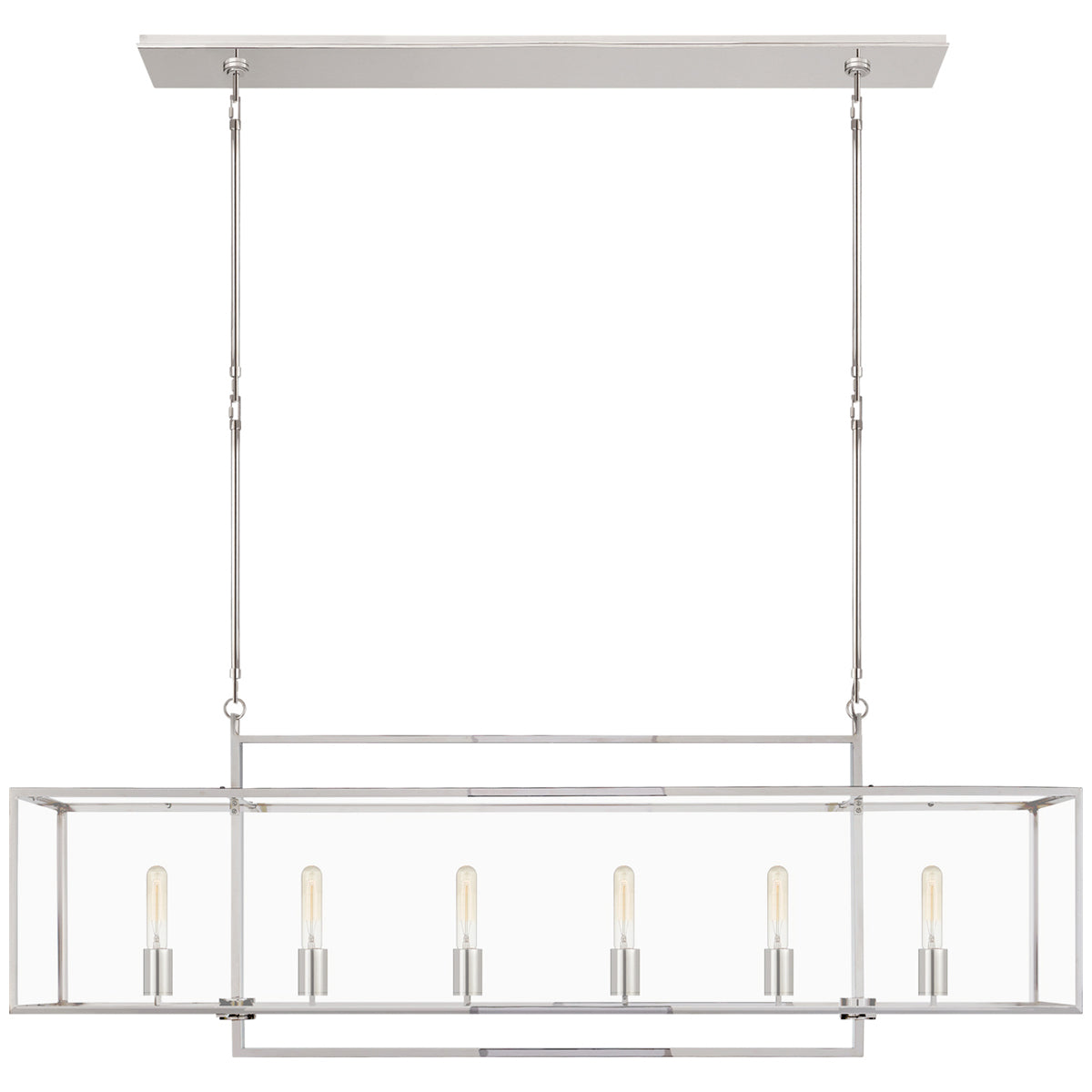 Visual Comfort Halle Large Linear Pendant