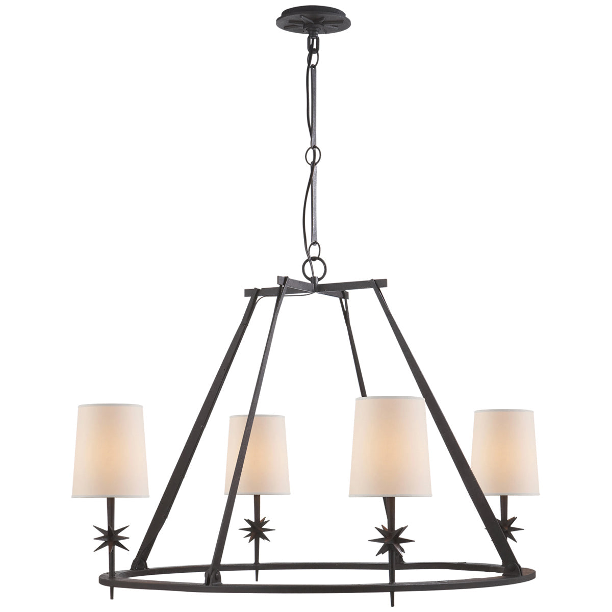 Visual Comfort Etoile Round Chandelier