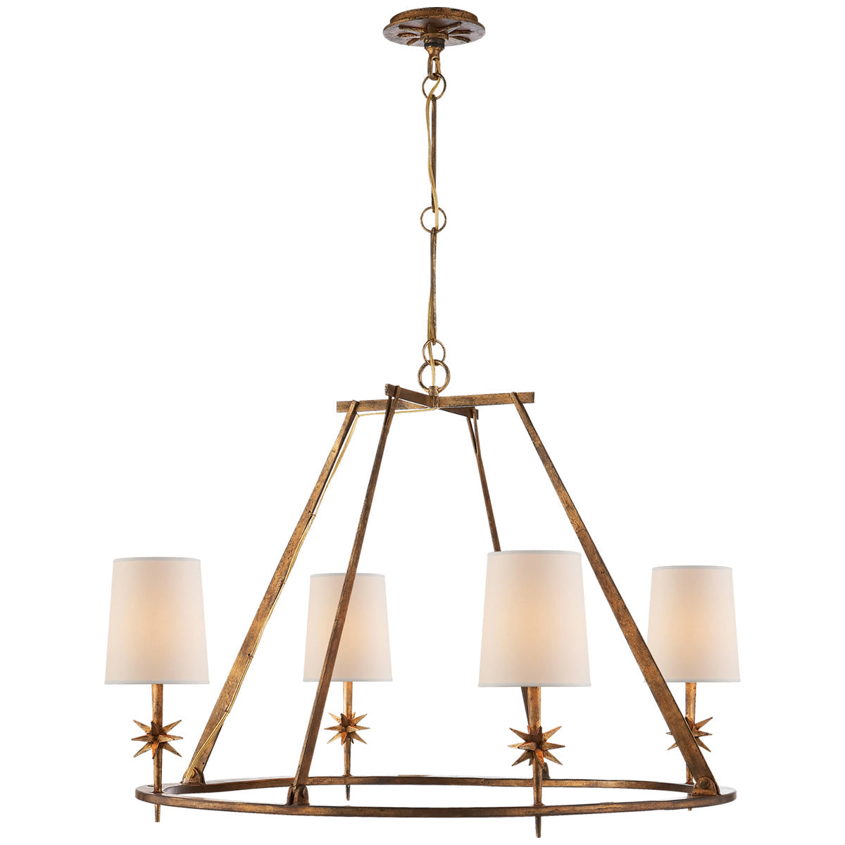 Visual Comfort Etoile Round Chandelier