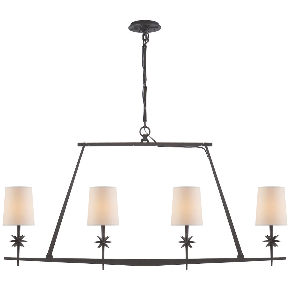 Visual Comfort Etoile Linear Chandelier