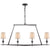 Visual Comfort Etoile Linear Chandelier