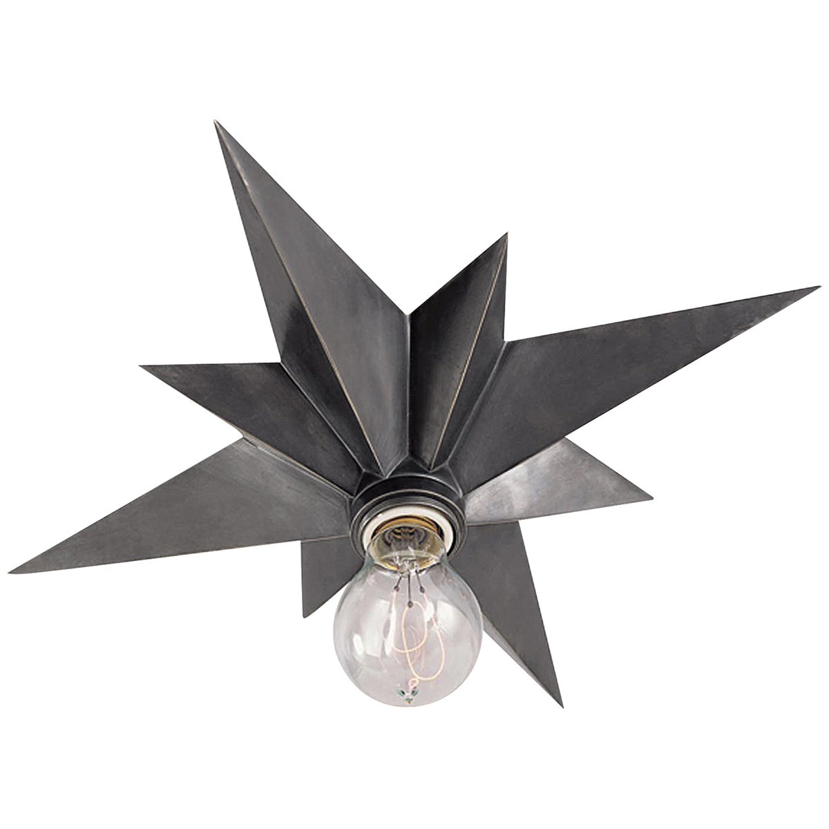 Visual Comfort Star Flush Mount