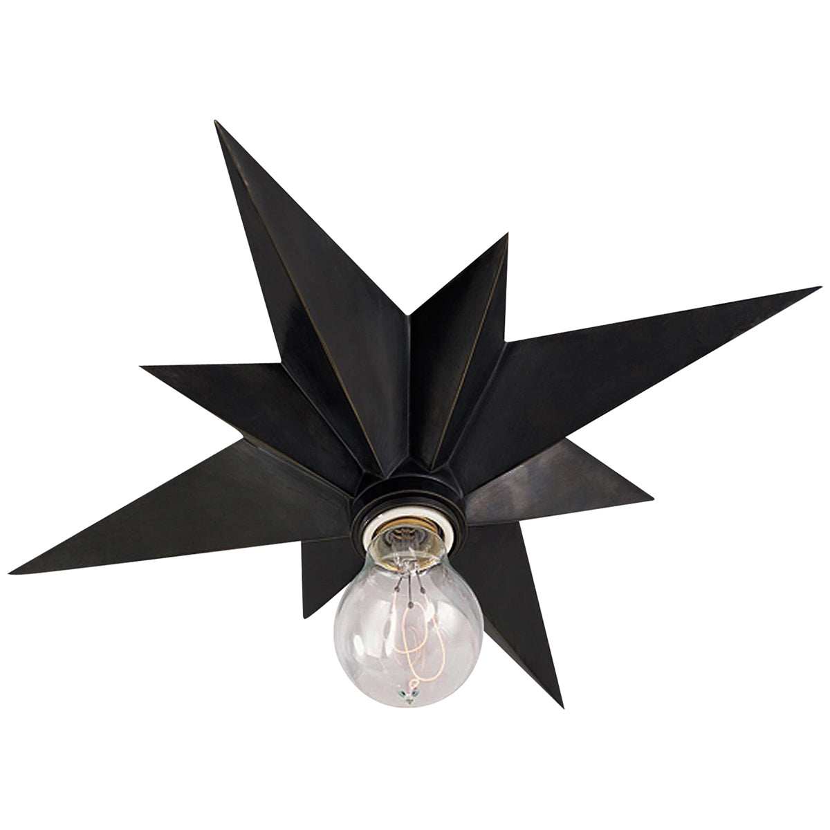 Visual Comfort Star Flush Mount