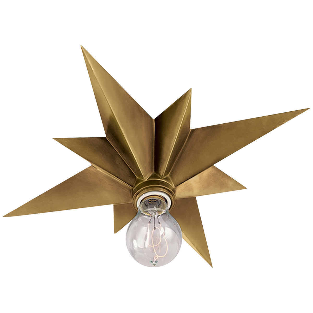 Visual Comfort Star Flush Mount