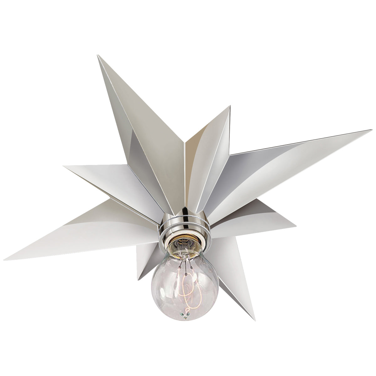 Visual Comfort Star Flush Mount