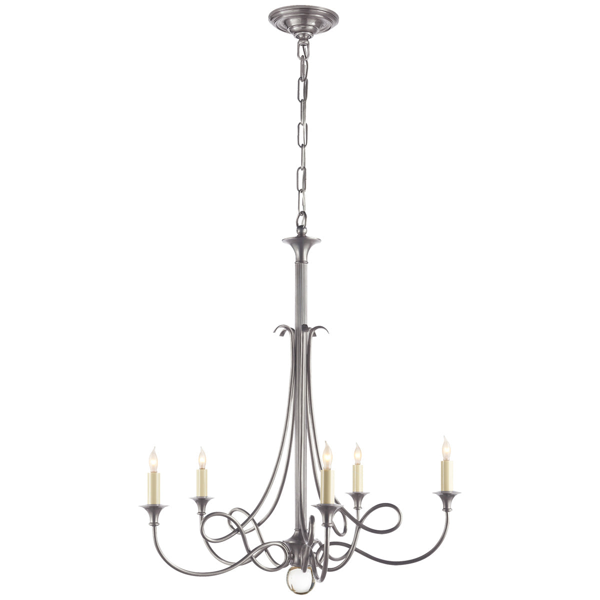 Visual Comfort Twist Chandelier