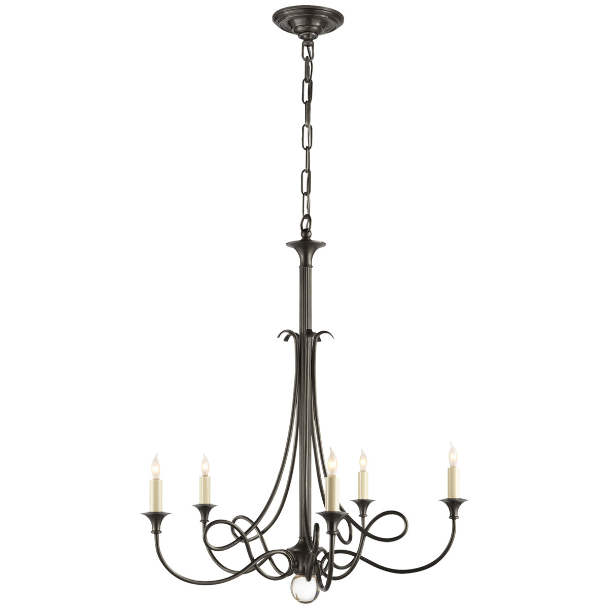 Visual Comfort Twist Chandelier