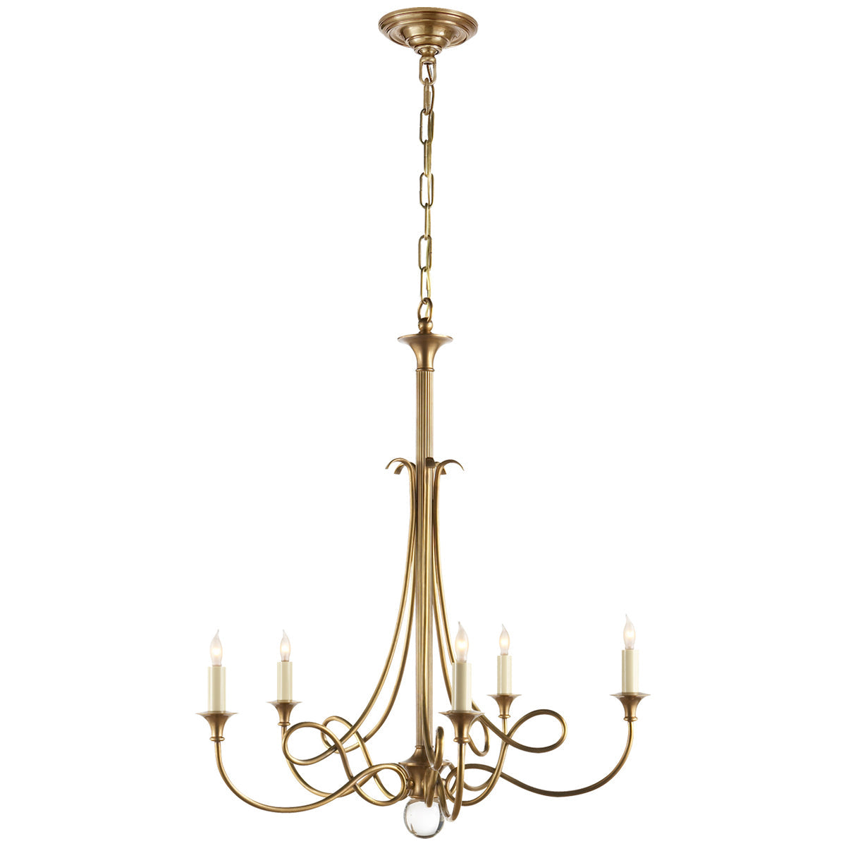 Visual Comfort Twist Chandelier