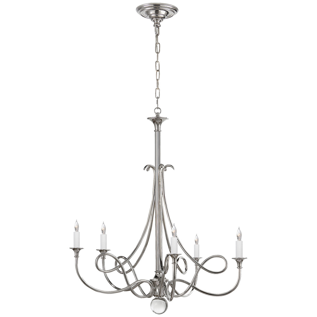 Visual Comfort Twist Chandelier