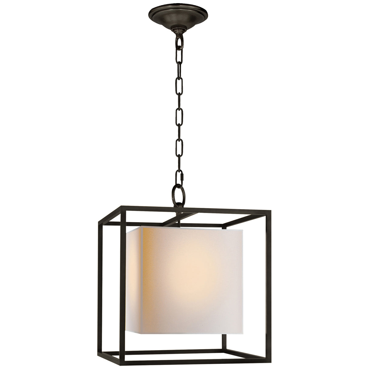 Visual Comfort Caged Small Lantern