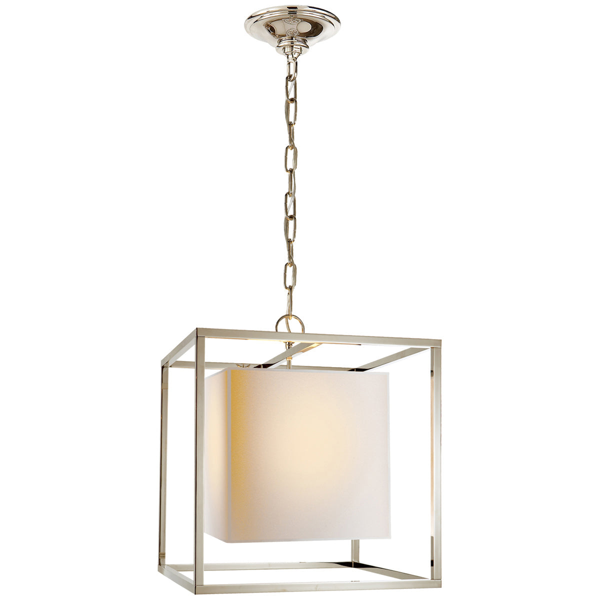 Visual Comfort Caged Small Lantern