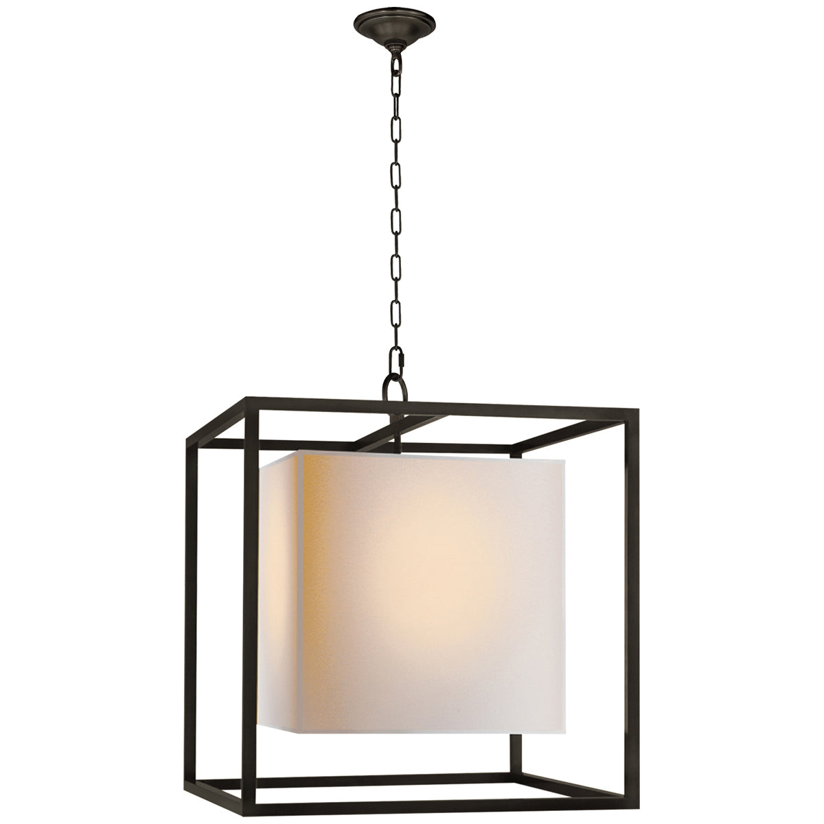 Visual Comfort Caged Medium Lantern