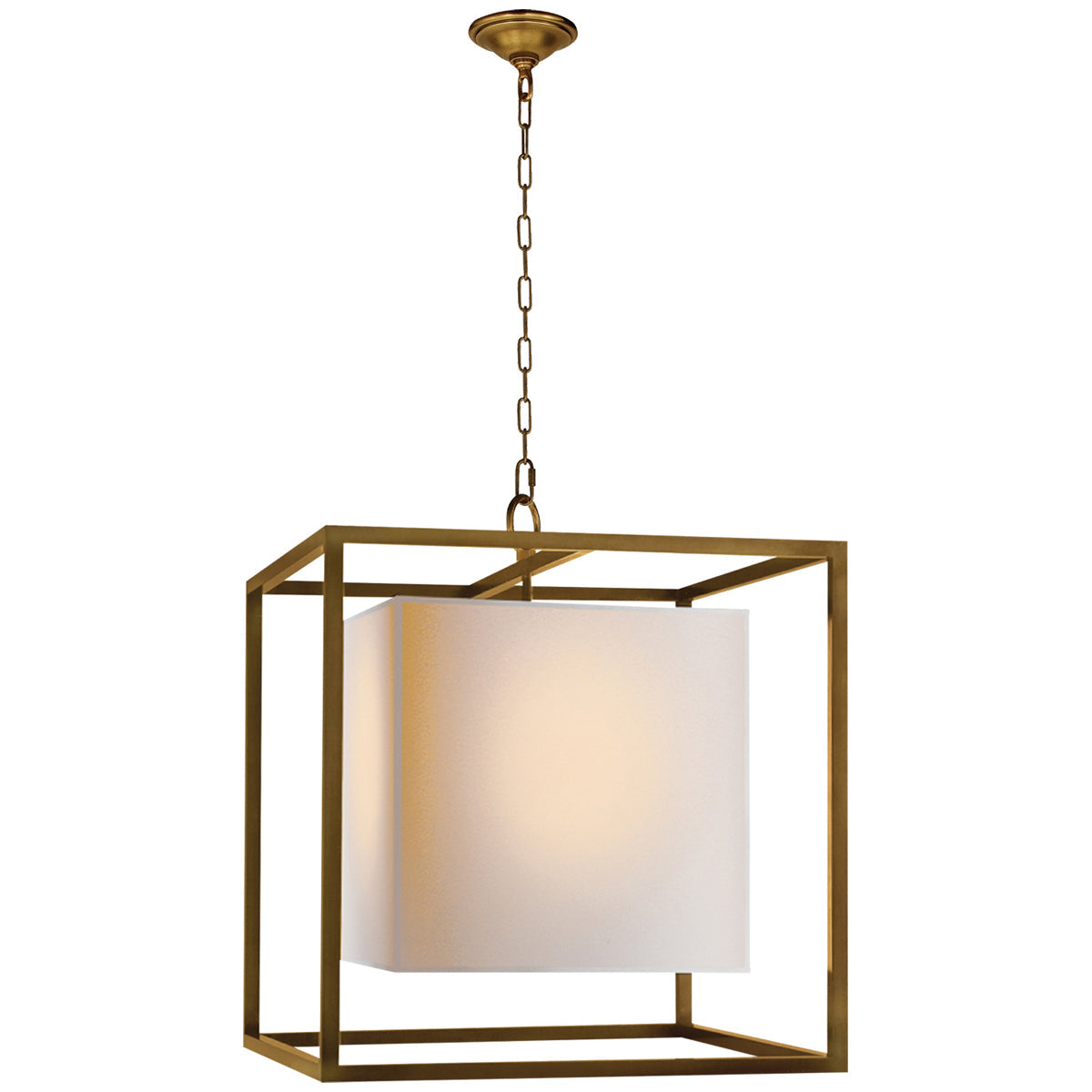 Visual Comfort Caged Medium Lantern