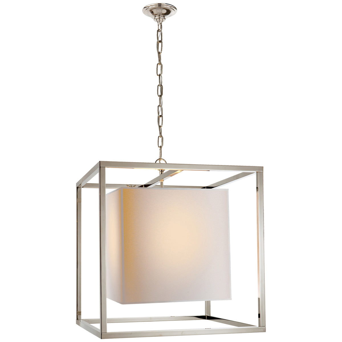 Visual Comfort Caged Medium Lantern