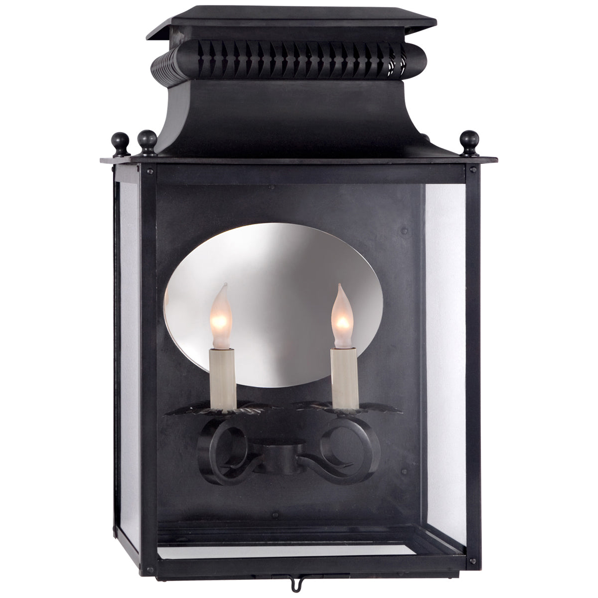 Visual Comfort Honore Medium 3/4 Sconce