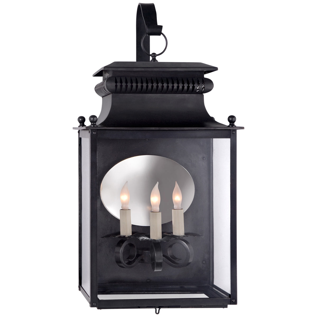 Visual Comfort Honore Medium Bracketed Wall Lantern