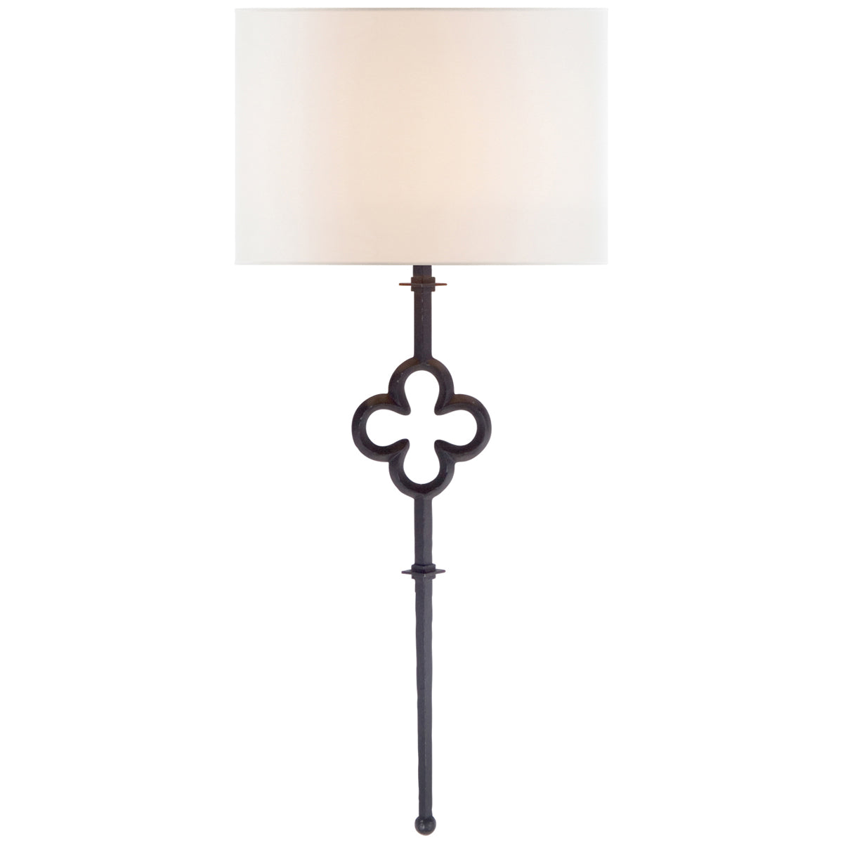 Visual Comfort Quatrefoil Tail Sconce