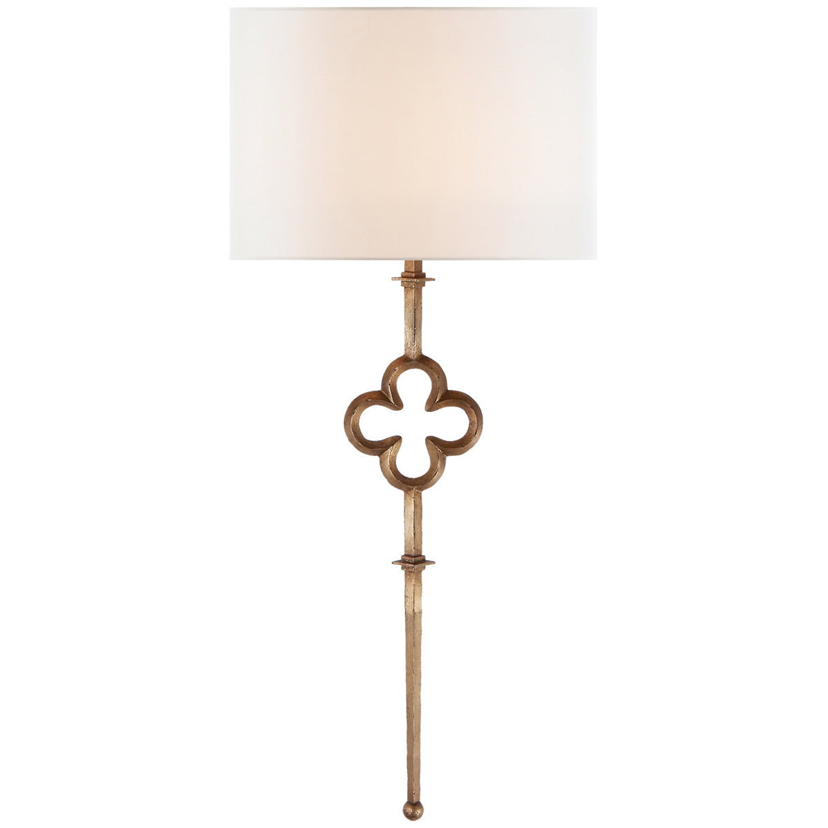 Visual Comfort Quatrefoil Tail Sconce