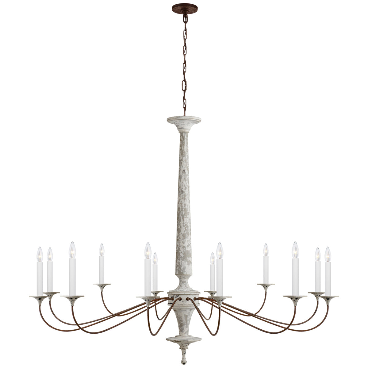 Visual Comfort Bordeaux Grande Chandelier