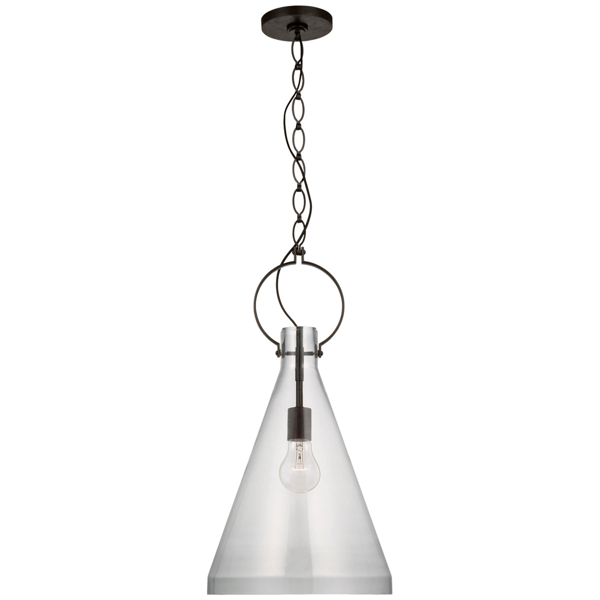 Visual Comfort Limoges Tall Pendant