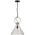 Visual Comfort Limoges Medium Pendant with Clear Glass