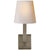 Visual Comfort Square Tube Single Sconce