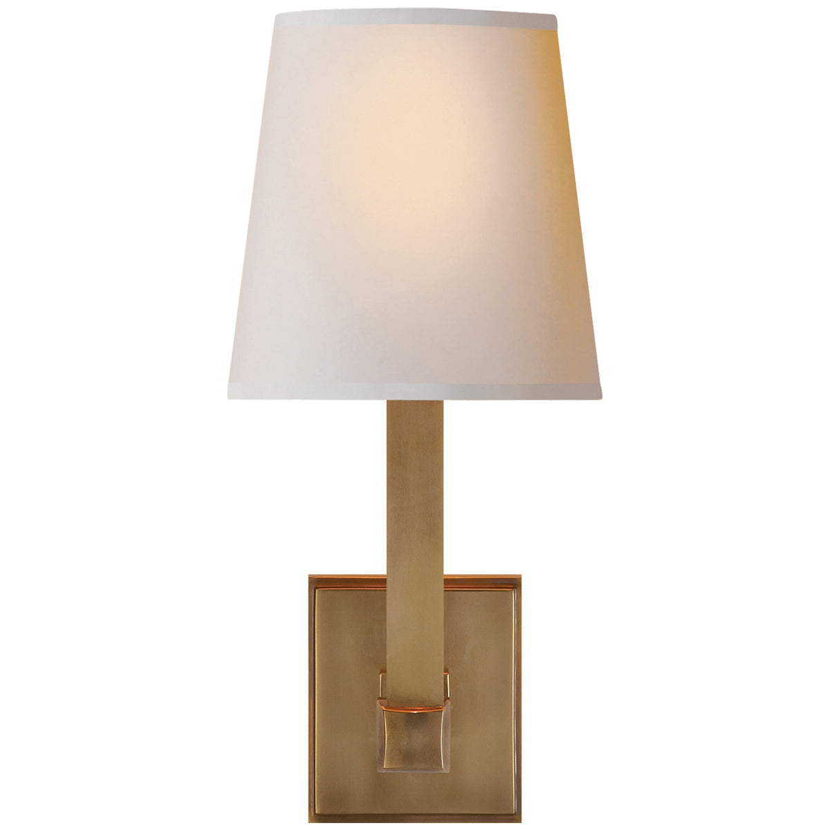 Visual Comfort Square Tube Single Sconce