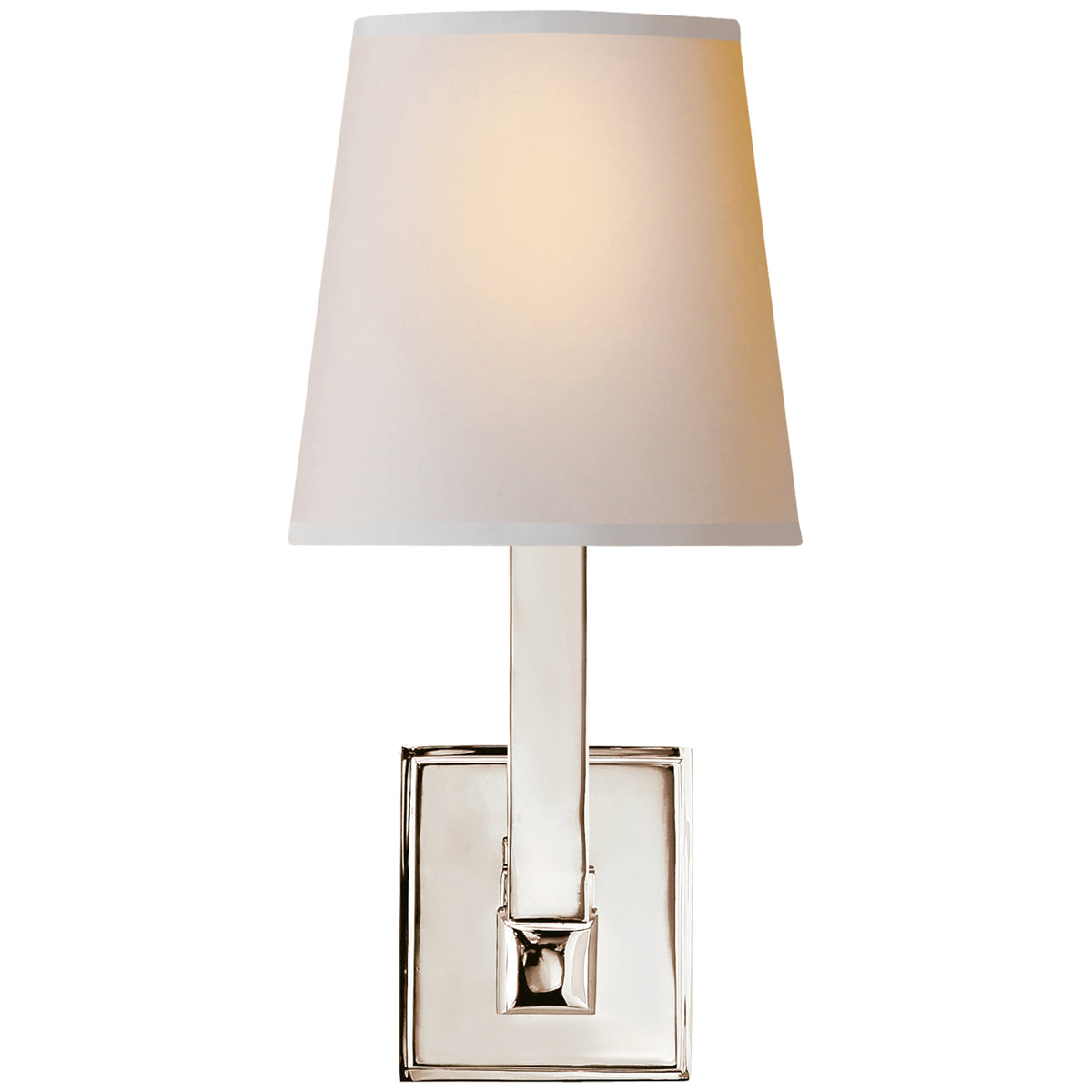 Visual Comfort Square Tube Single Sconce