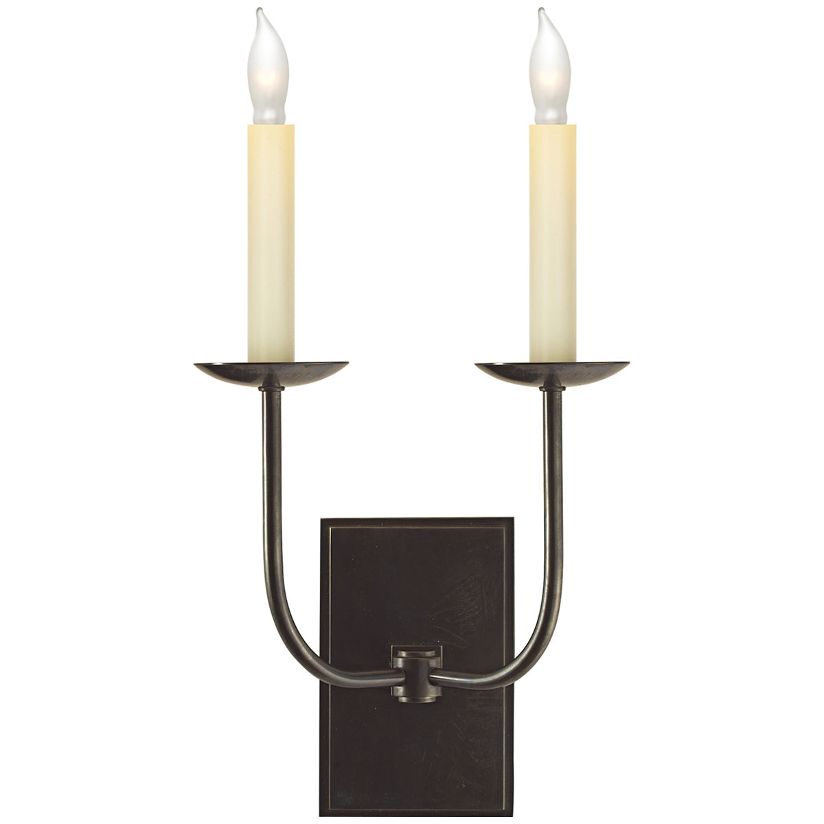 Visual Comfort TT Double Sconce