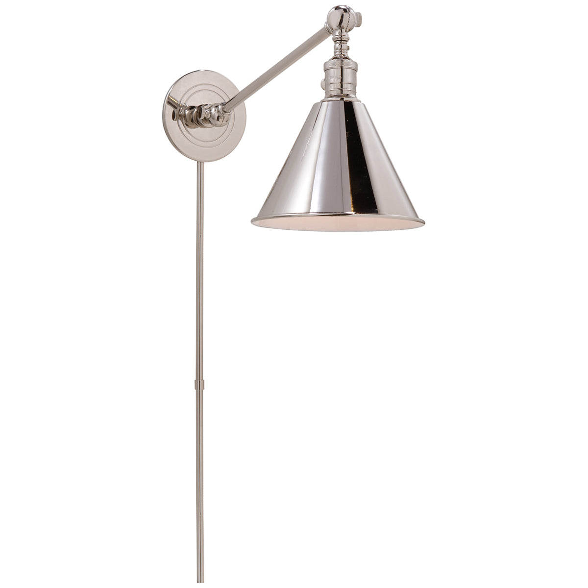 Visual Comfort Boston Functional Single Arm Library Light