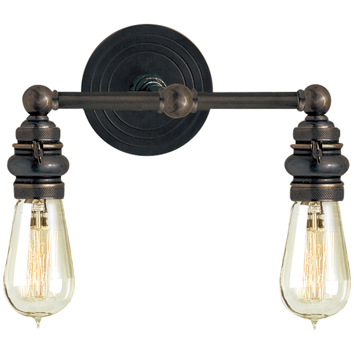 Visual Comfort Boston Functional Double Light