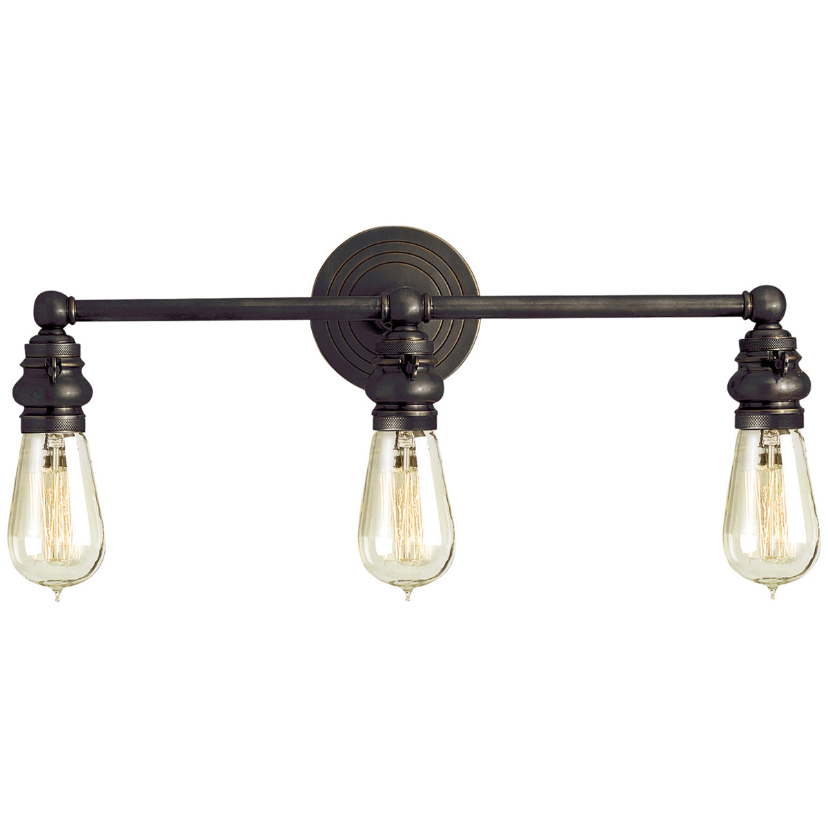 Visual Comfort Boston Functional Triple Light