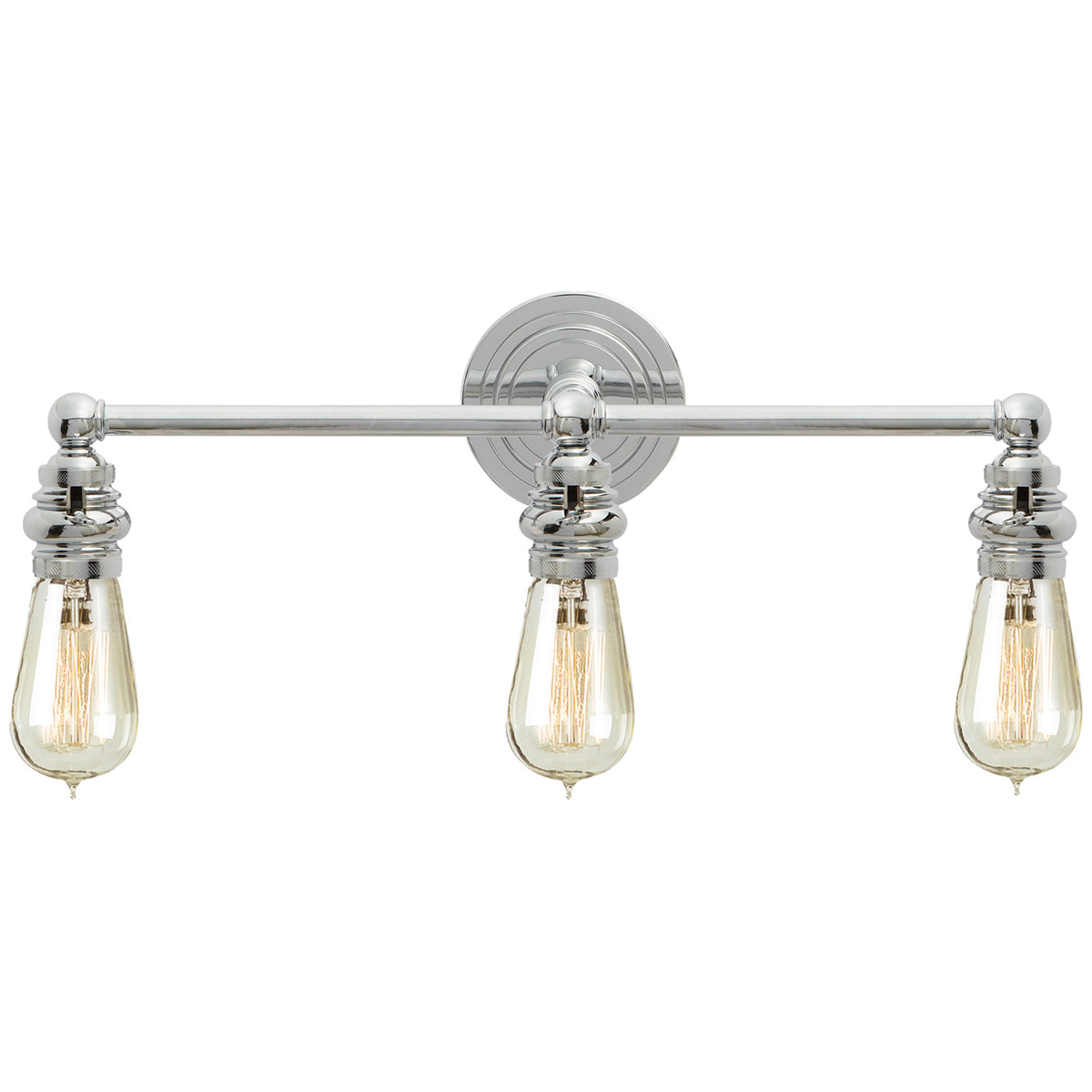 Visual Comfort Boston Functional Triple Light