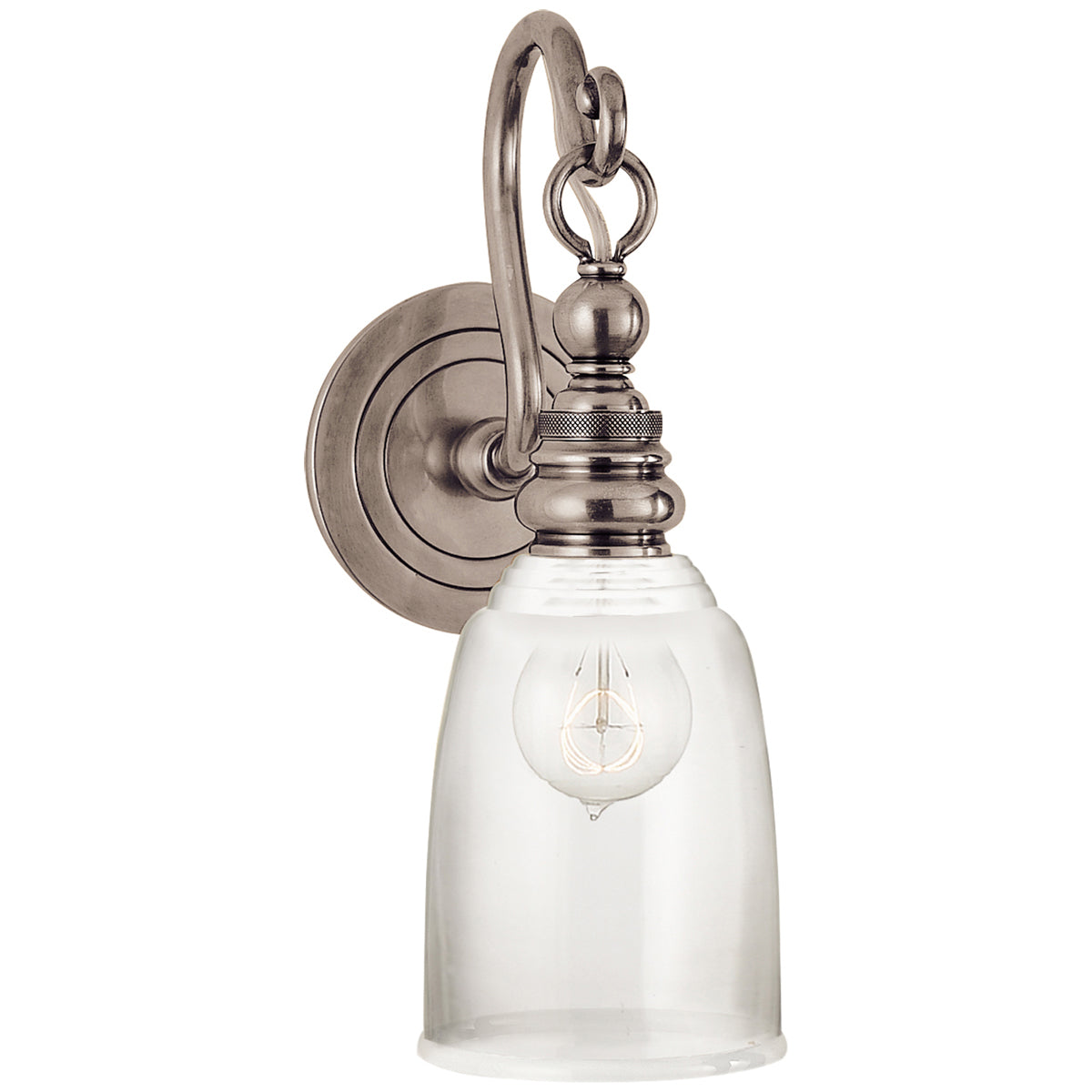 Visual Comfort Boston Loop Arm Sconce