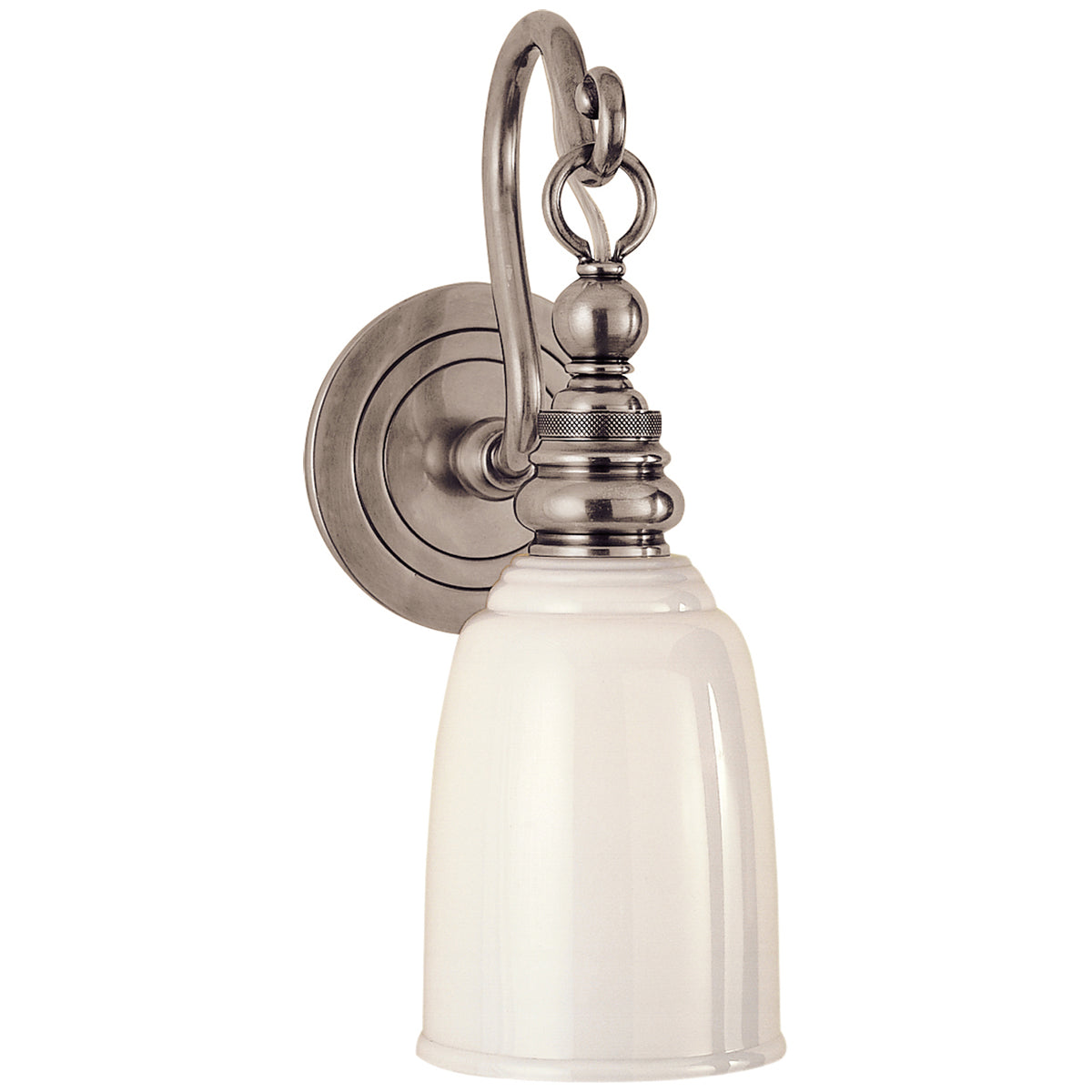 Visual Comfort Boston Loop Arm Sconce