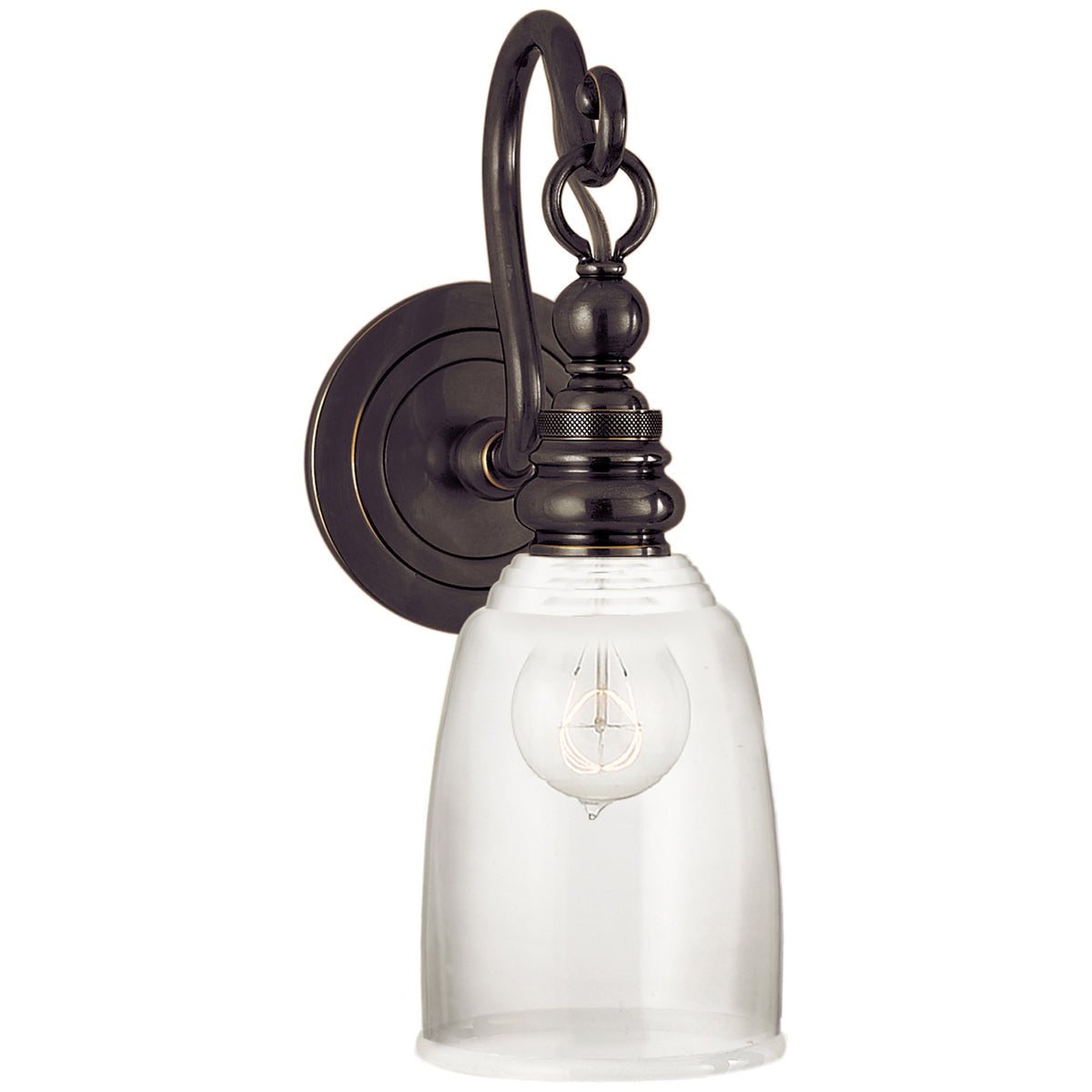 Visual Comfort Boston Loop Arm Sconce