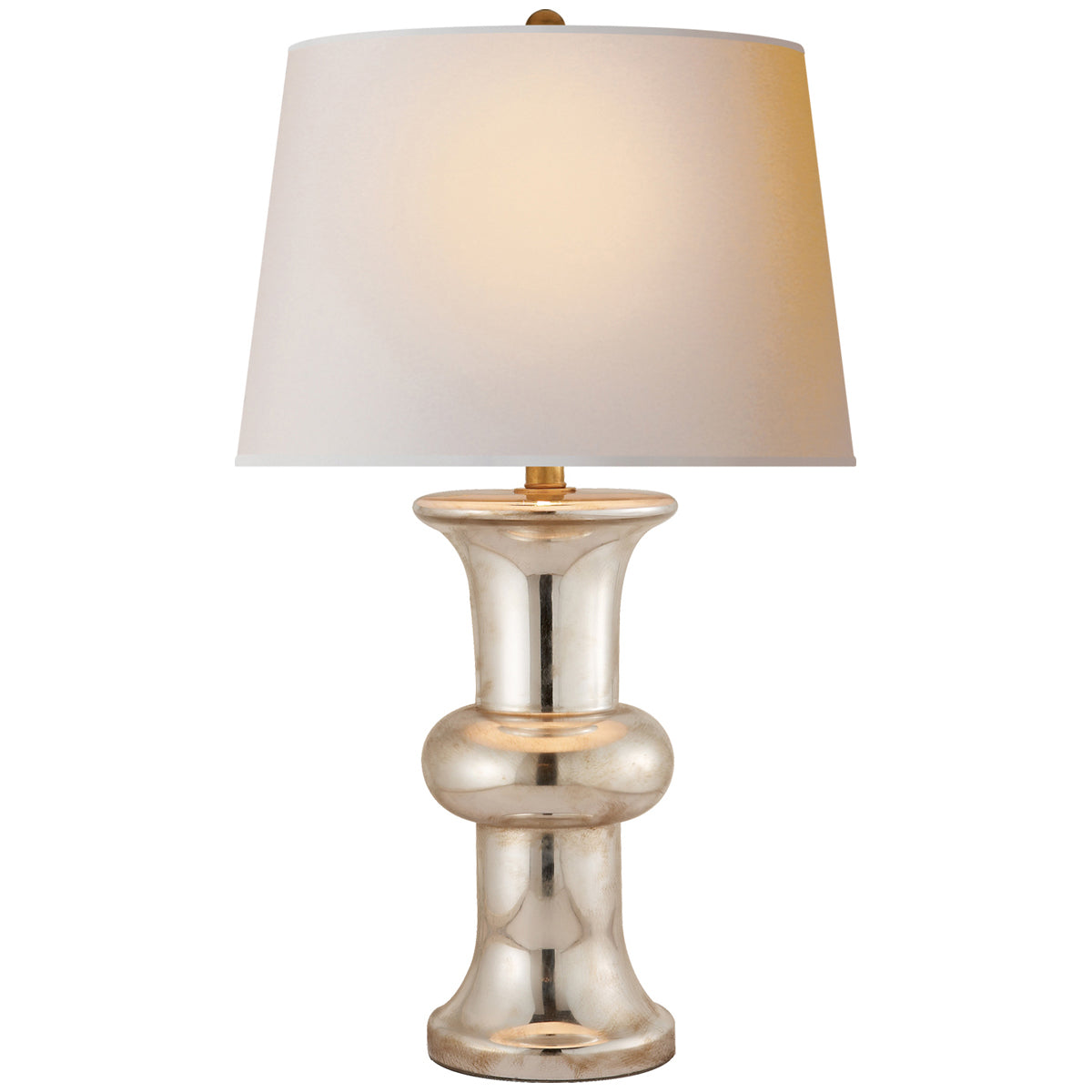 Visual Comfort Bull Nose Cylinder Table Lamp