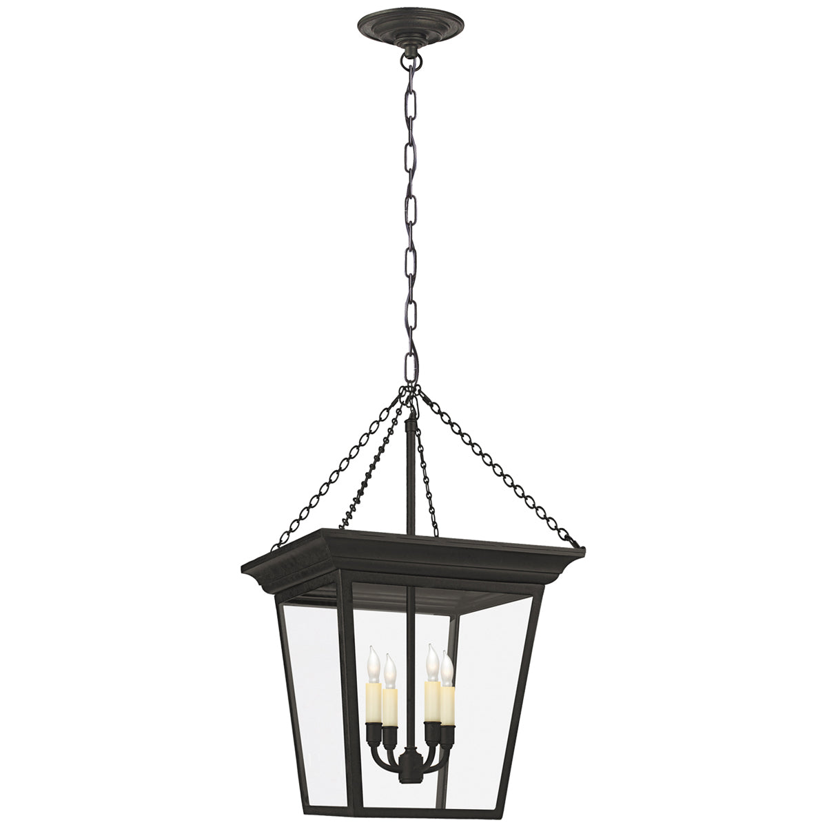 Visual Comfort Cornice Small Lantern