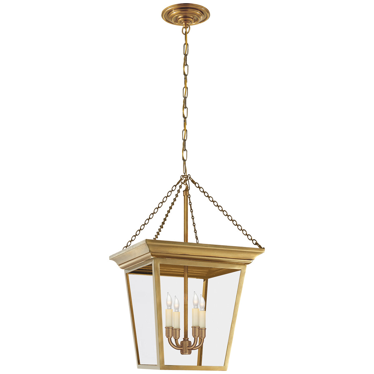 Visual Comfort Cornice Small Lantern