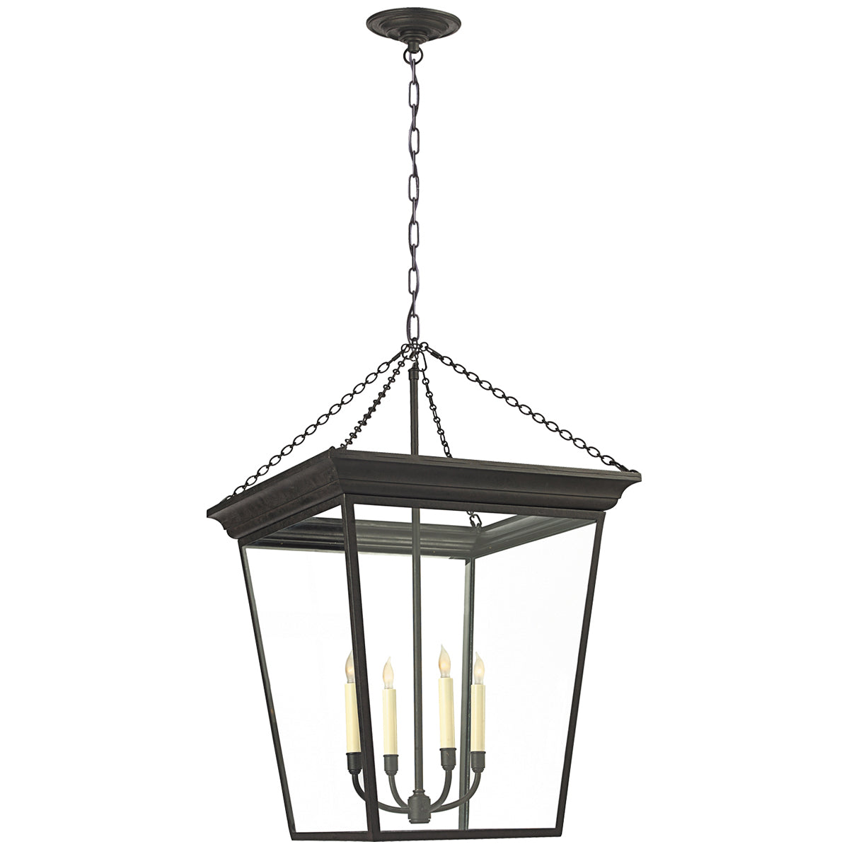 Visual Comfort Cornice Large Lantern