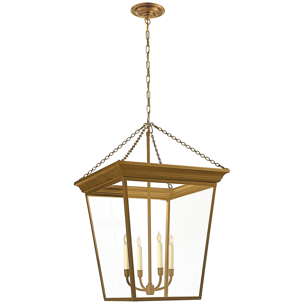 Visual Comfort Cornice Large Lantern