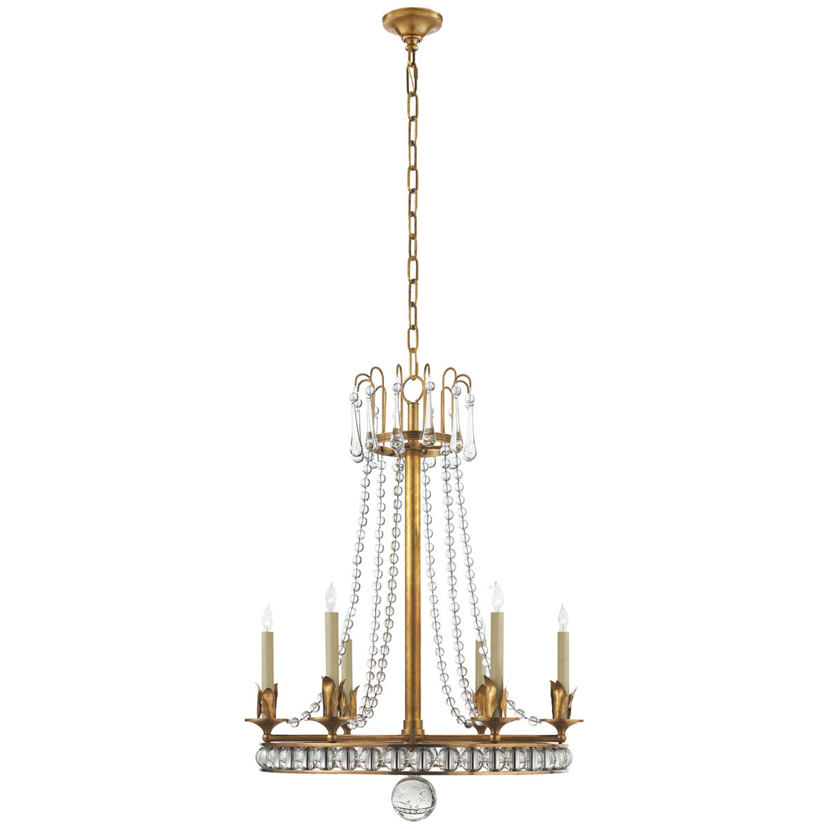 Visual Comfort Regency Medium Chandelier