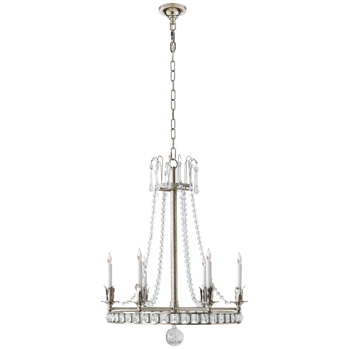 Visual Comfort Regency Medium Chandelier