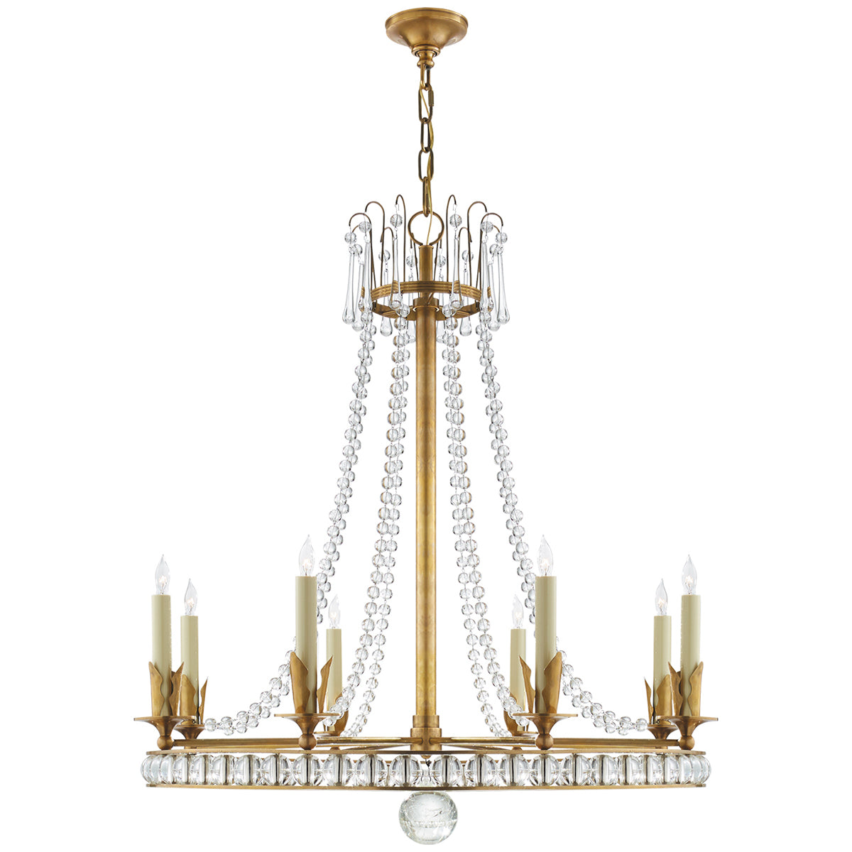 Visual Comfort Regency Large Chandelier