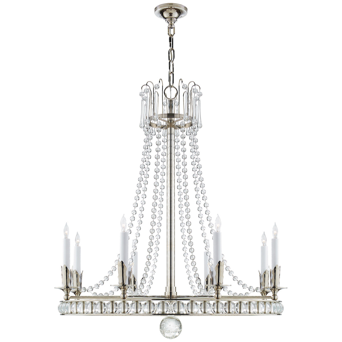 Visual Comfort Regency Large Chandelier