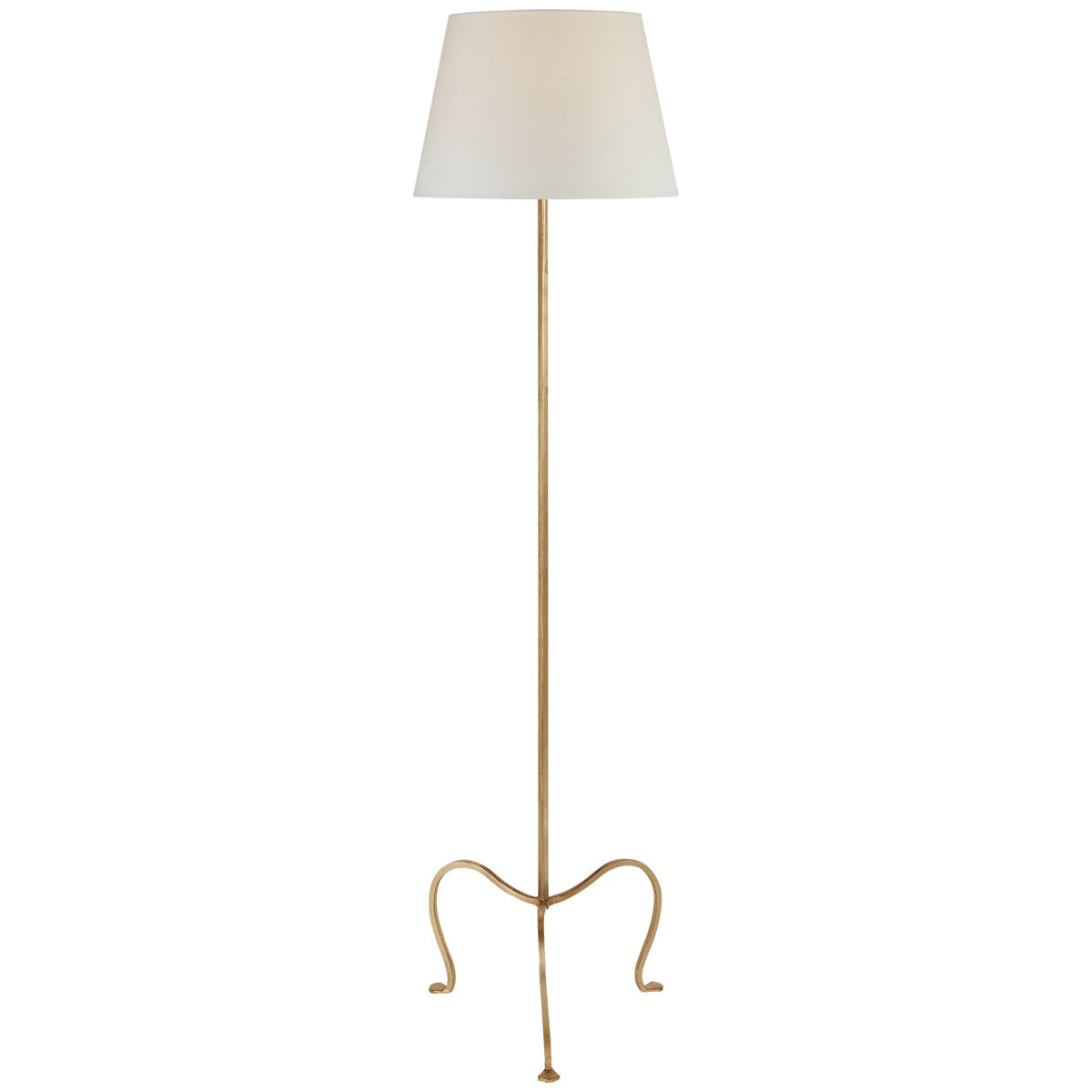 Visual Comfort Albert Petite Tri-Leg Floor Lamp